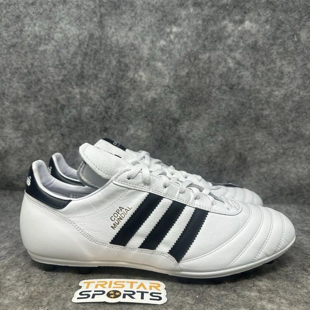 Adidas Copa Mundial FG Soccer Cleats Mens Size 11.5 White Leather Germany ID4050